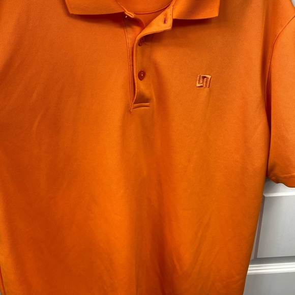 Loudmouth Golf Men’s Polo Shirt Performance Polyester Large Button Embroider - Picture 2 of 7